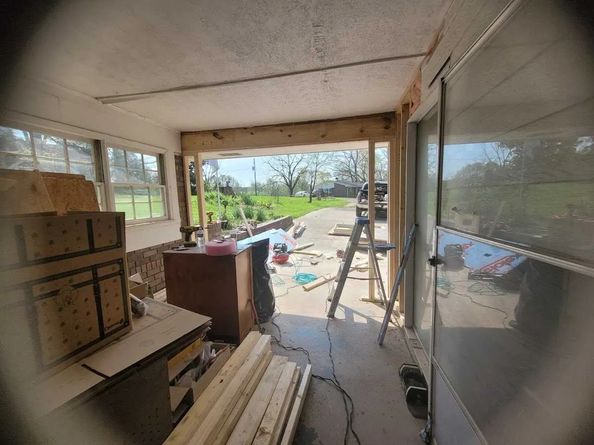 Air movers and dehumidifier for Water Mitigation Services in Hillside